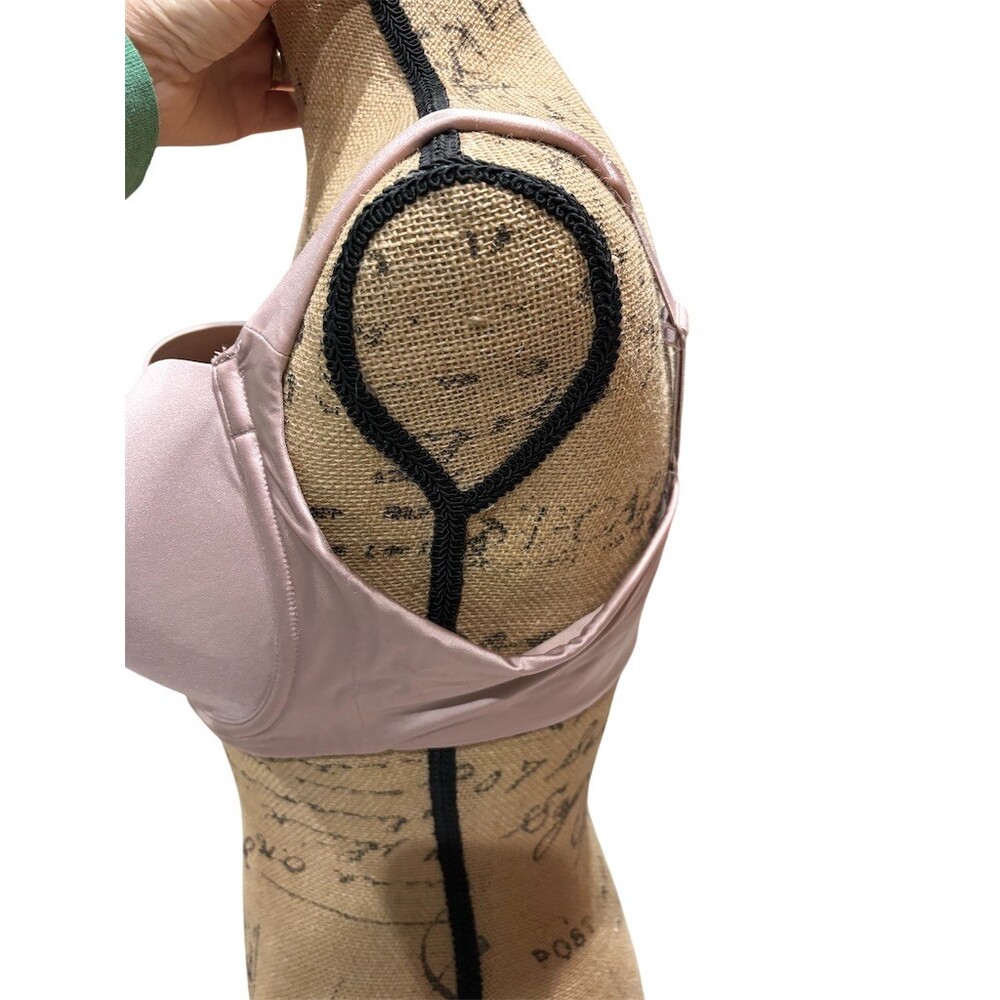 Soma T-Shirt Bra Womens 38C Pink Seamless Underwire Full Coverage - Picture 5 of 10